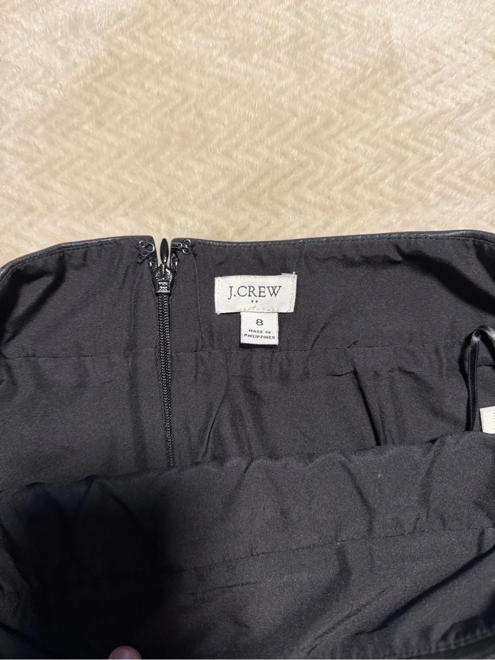 J. Crew sleek faux