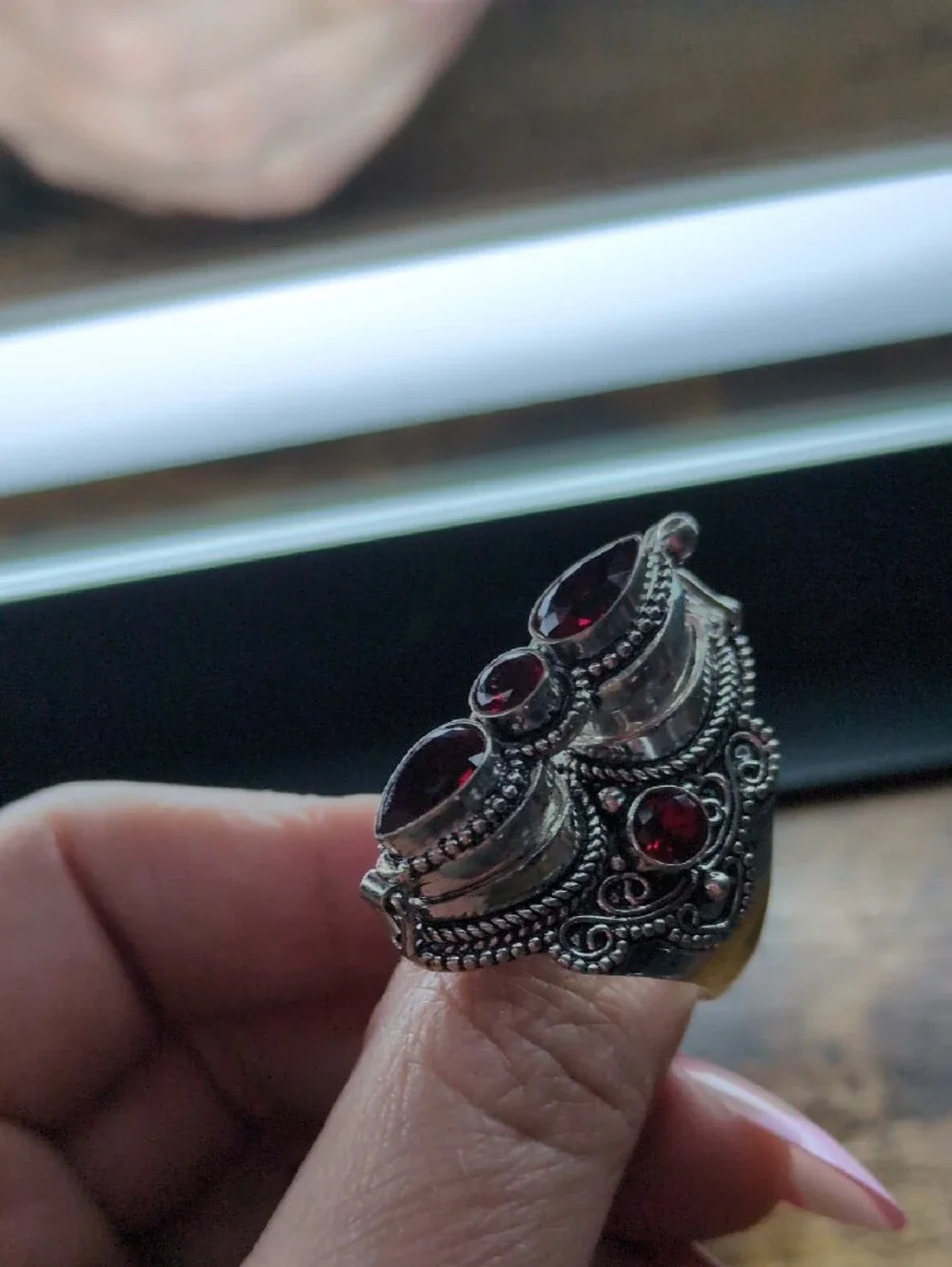 N/A elegant silver