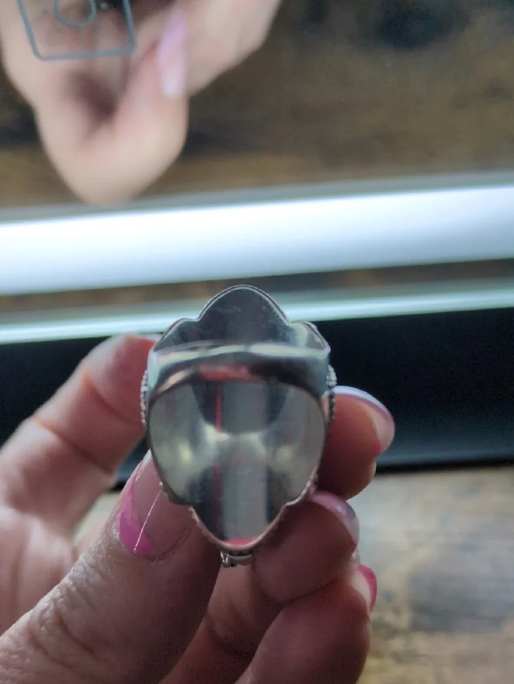 N/A elegant silver