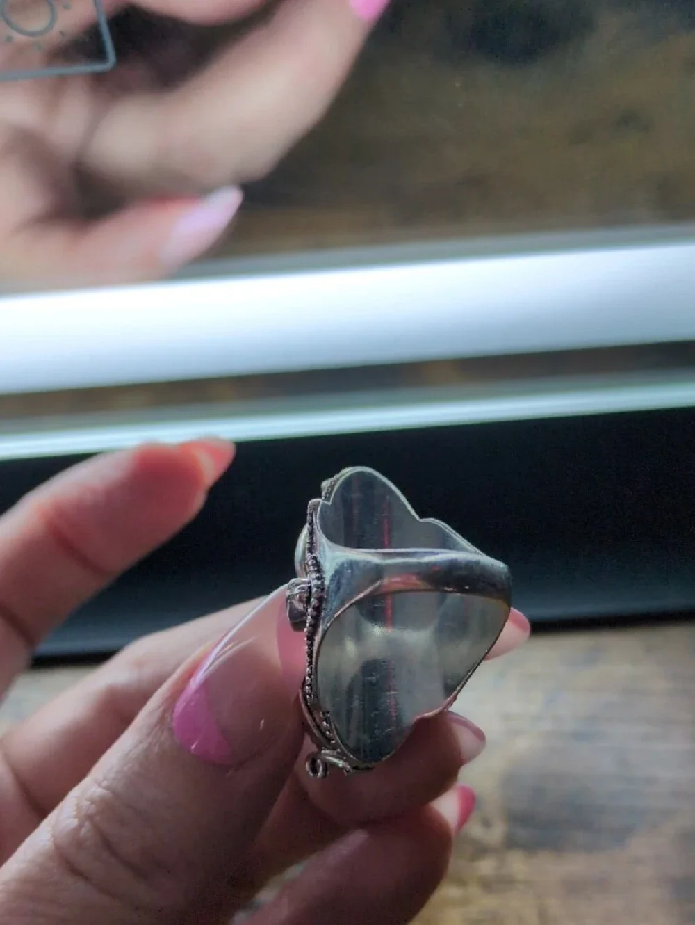 N/A elegant silver