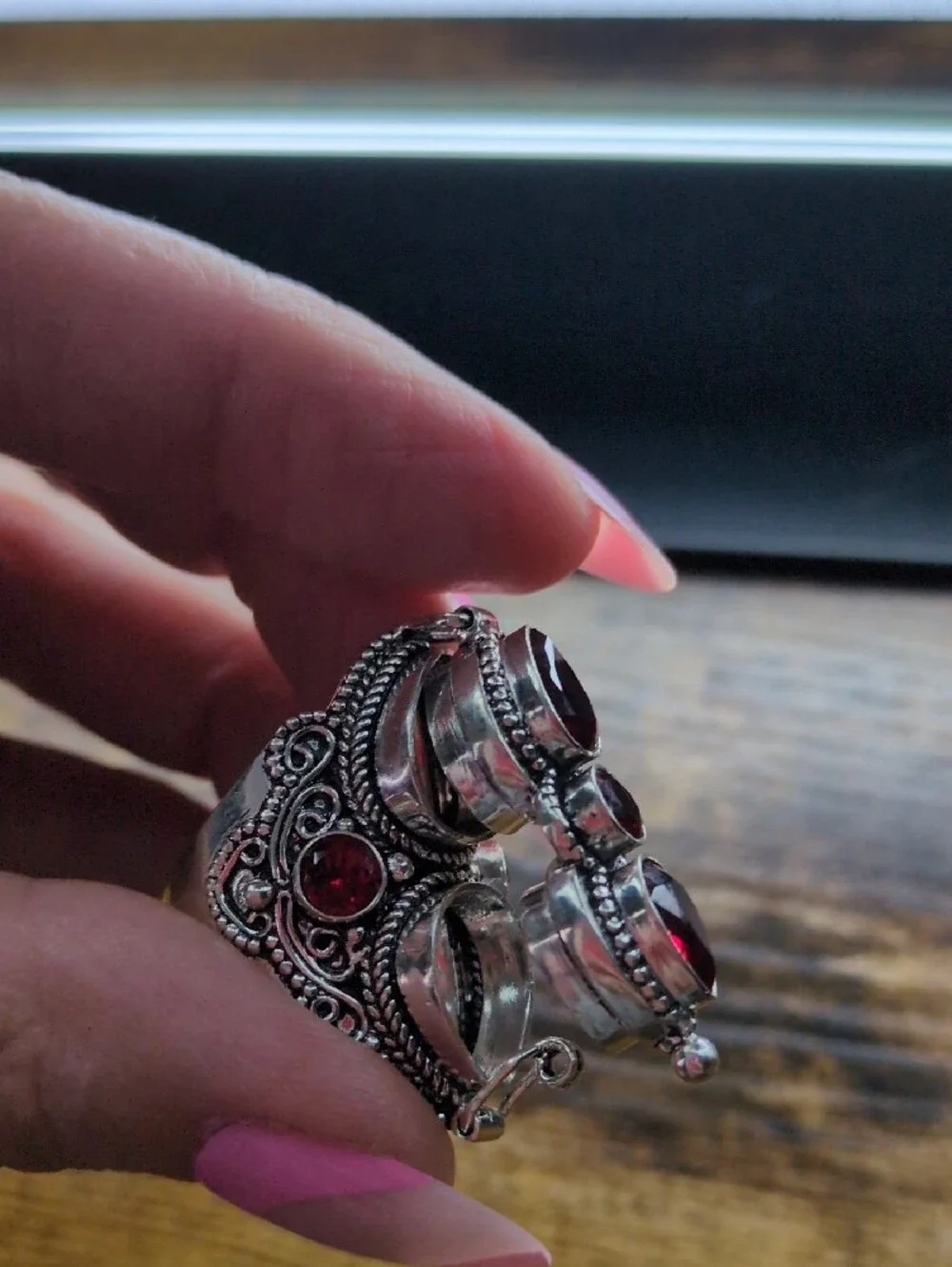 N/A elegant silver