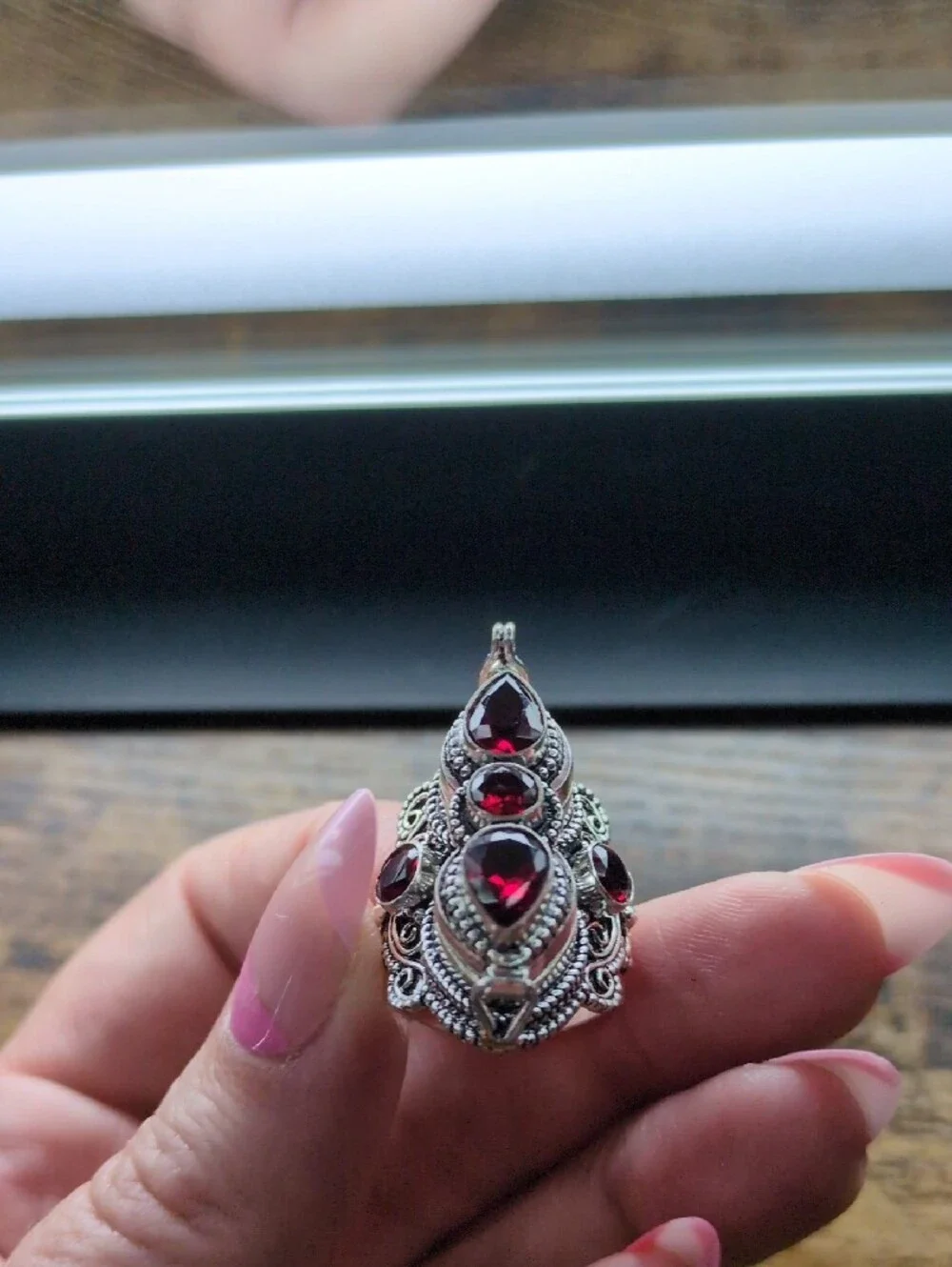 N/A elegant silver