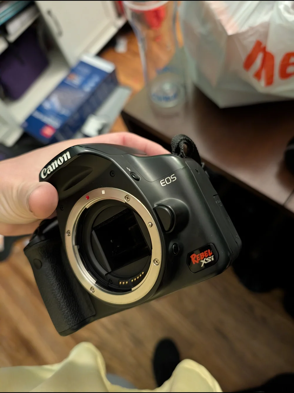 Canon eos rebel