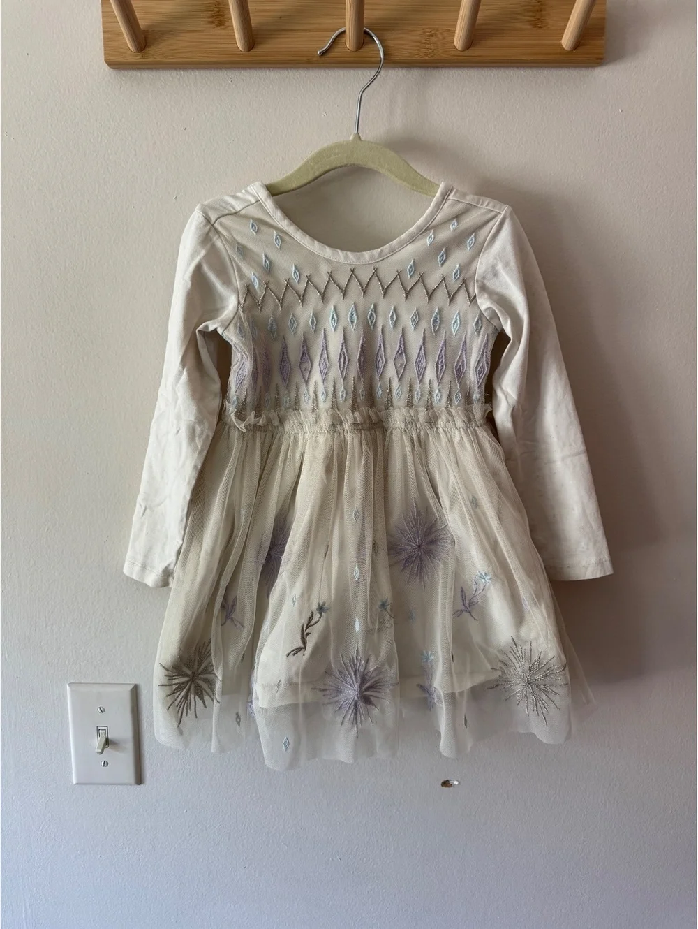 PLAY Hanna Andersson Elsa Frozen 2 Dress