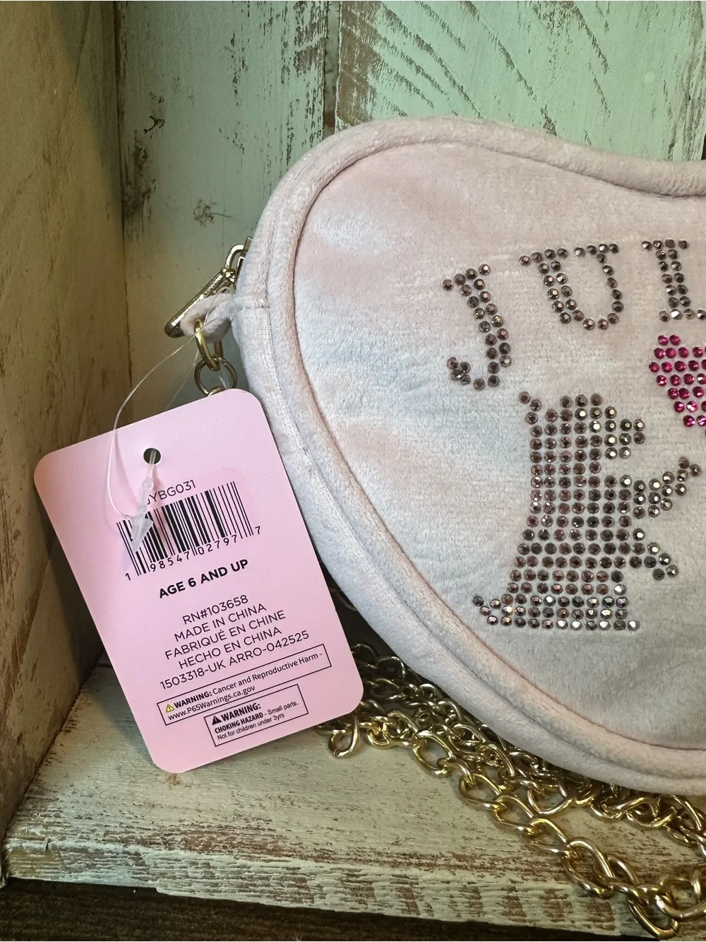 Juicy Couture add touch