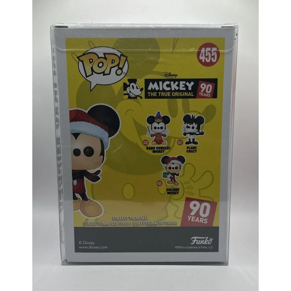 Funko holiday mickey