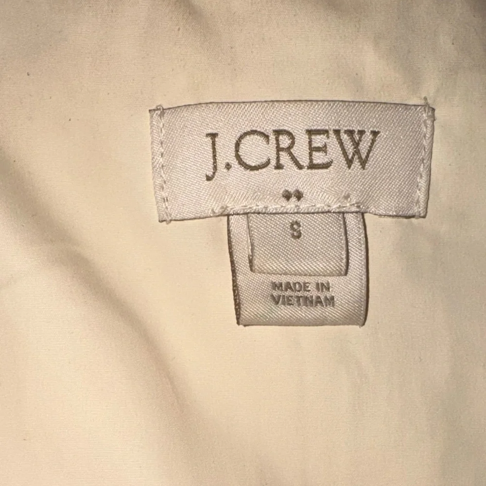 J. Crew sleeveless patch metal