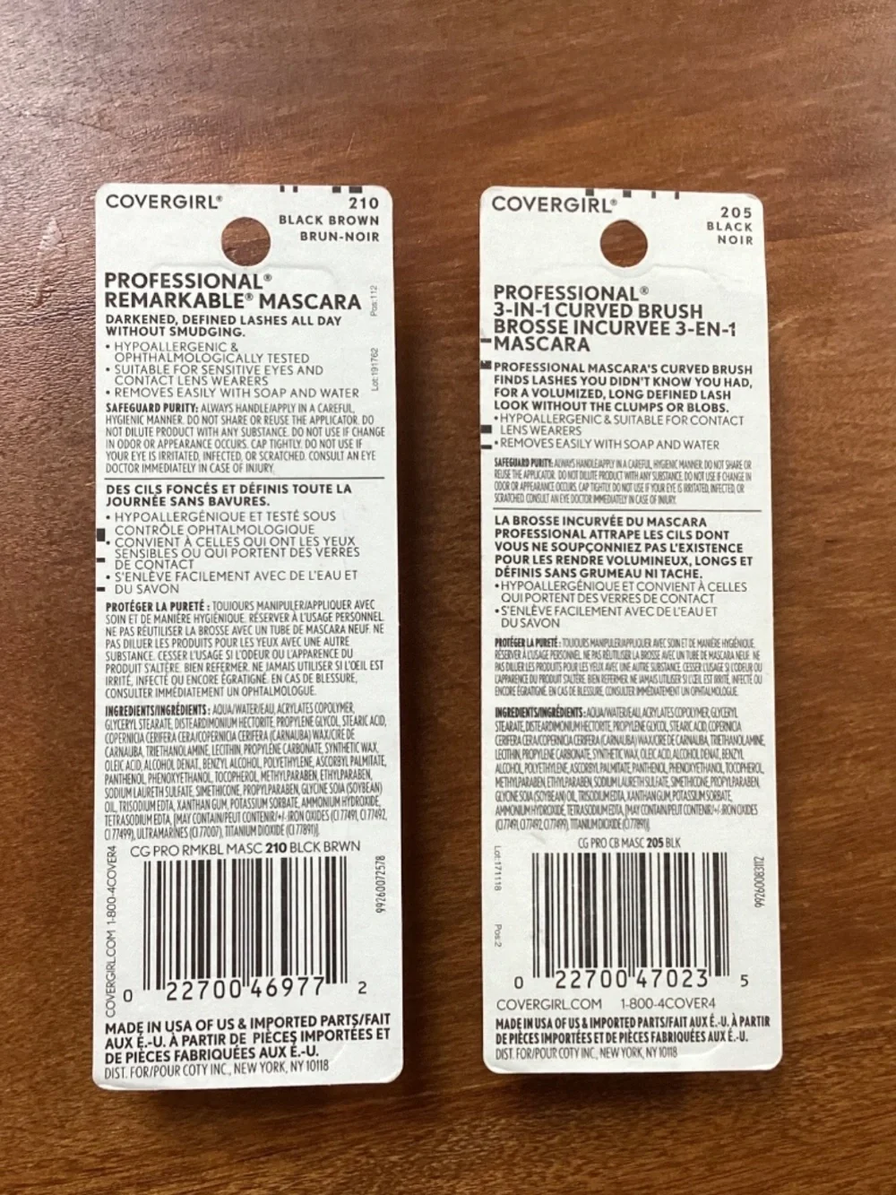 COVERGIRL professional mascara