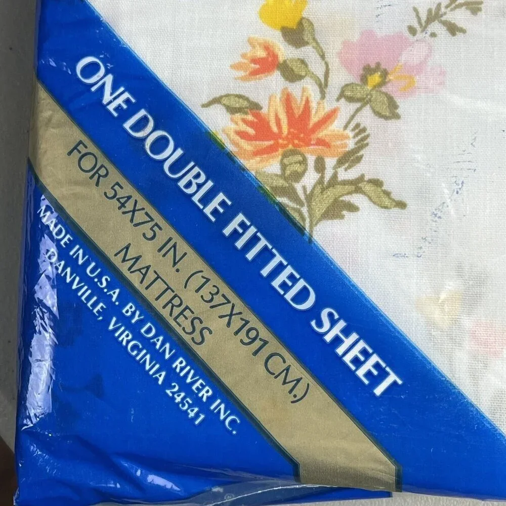 Dan River vintage sheets