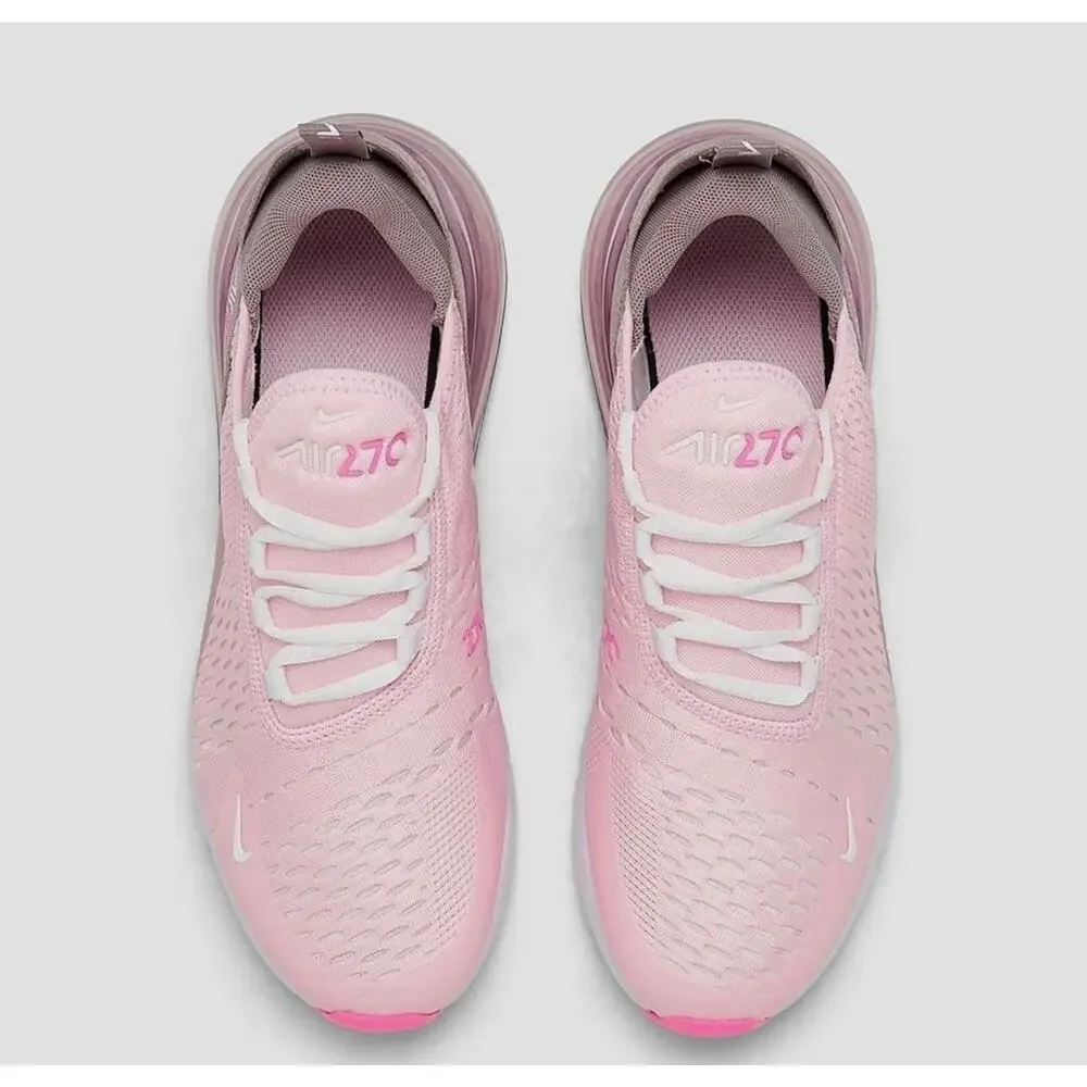 Size 6.5Y - Big Kid GS Nike Air Max 270 Pink Foam/ Grey IB4435-663