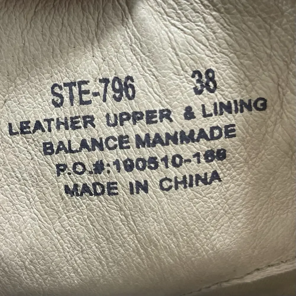 Alegria 796 detailing