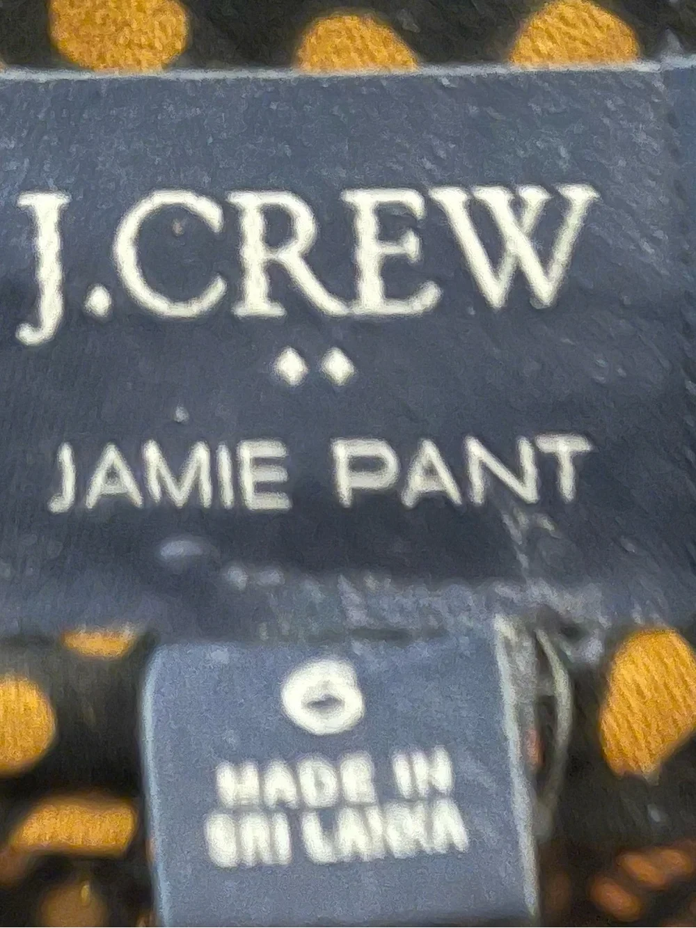 J. Crew crew jamie
