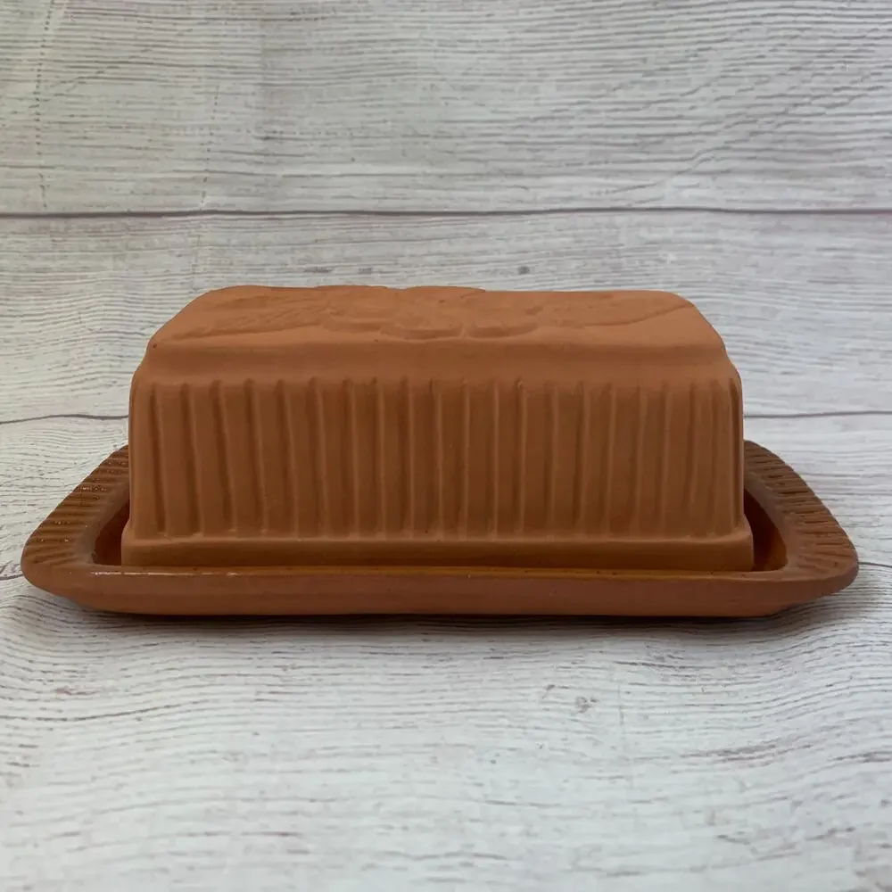 American Container Co. vintage terracotta