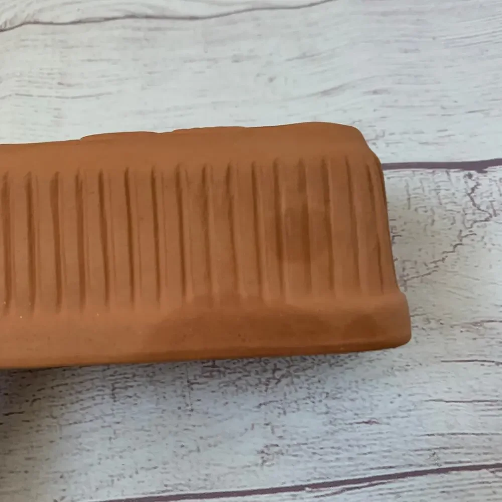American Container Co. vintage terracotta