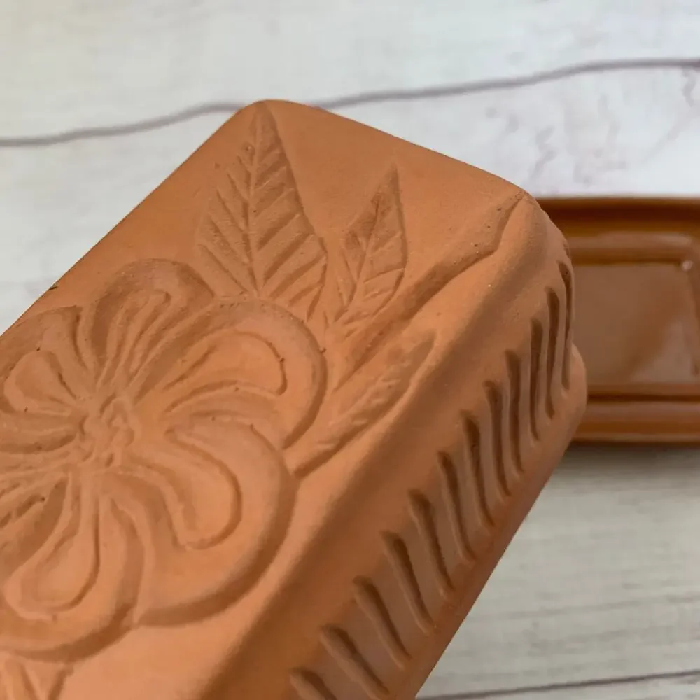 American Container Co. vintage terracotta