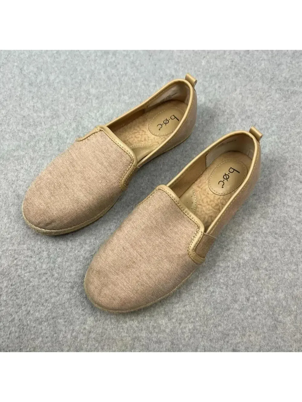 Born Concept B.O.C. Women's Fabric Mule Slide Slip On Shoes Size 8.5 M Casual