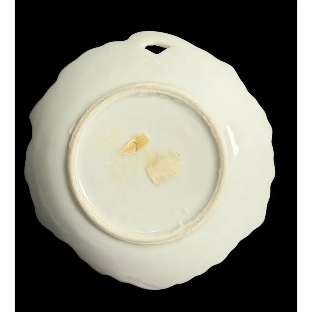 California Creations By Bradley Vintage Porcelain Trinket Dish Ashtray Set of 2