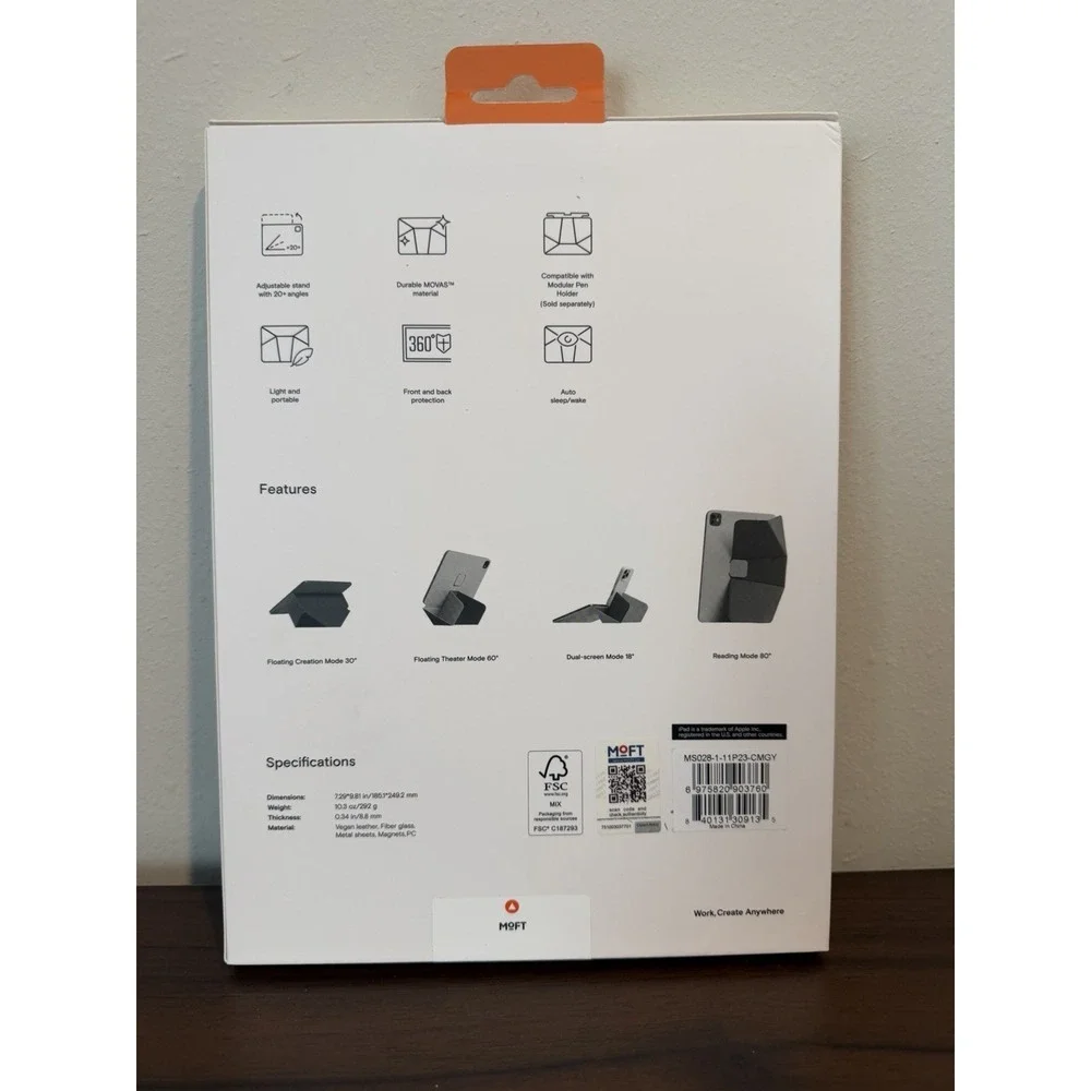 MOFT Dynamic Folio Case iPad Pro 11