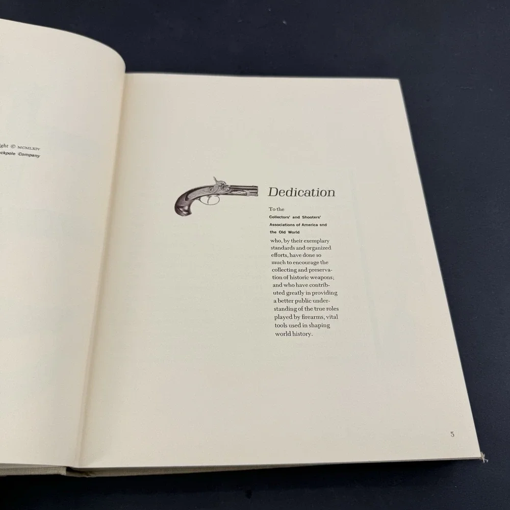 The Collecting of Guns Hardcover By James Serven 1960S VINTAGE
