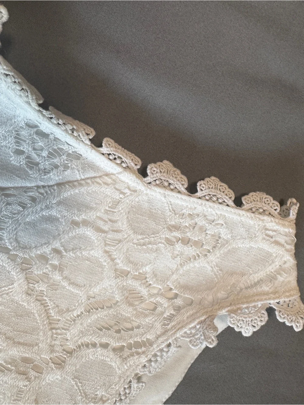 Rare Editions intricate hem