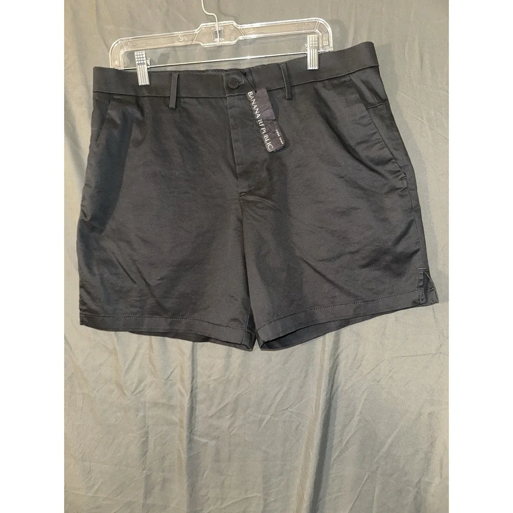 NEW Banana Republic Mens 34 Aiden Slim Fit 9