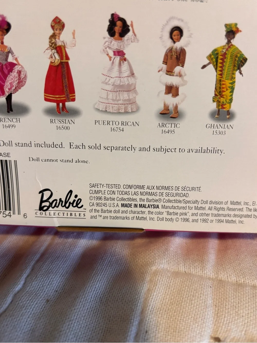 Barbie mattel dolls