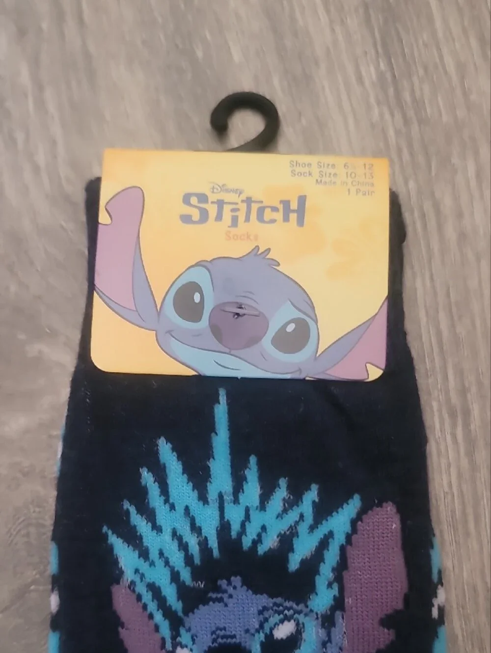 Disney socks 260715bk base