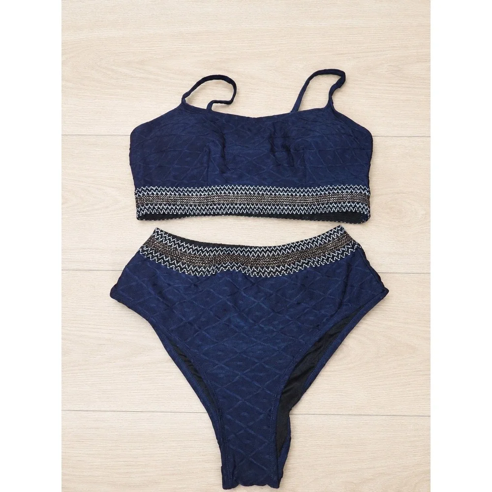 Cupshe textured navy