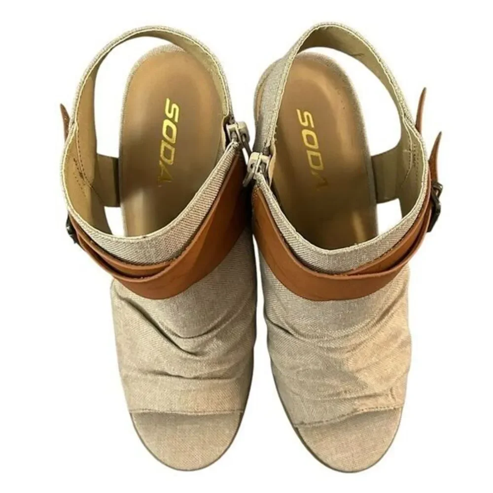 Soda shoes womens
