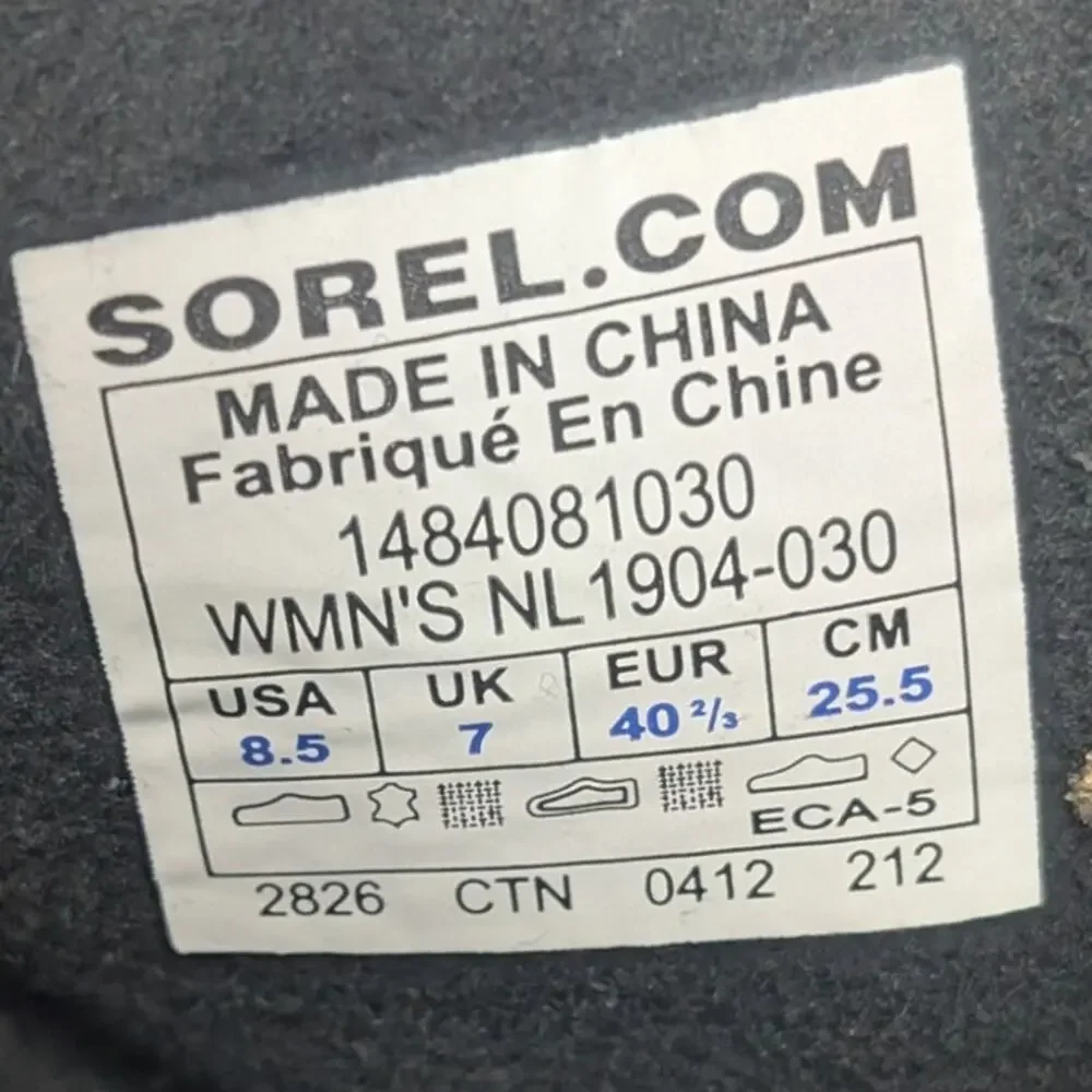 Sorel rare hard