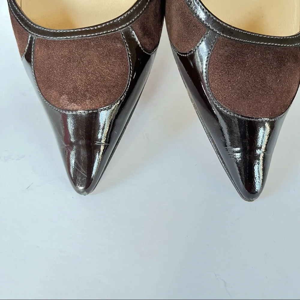 Jimmy Choo dark brown