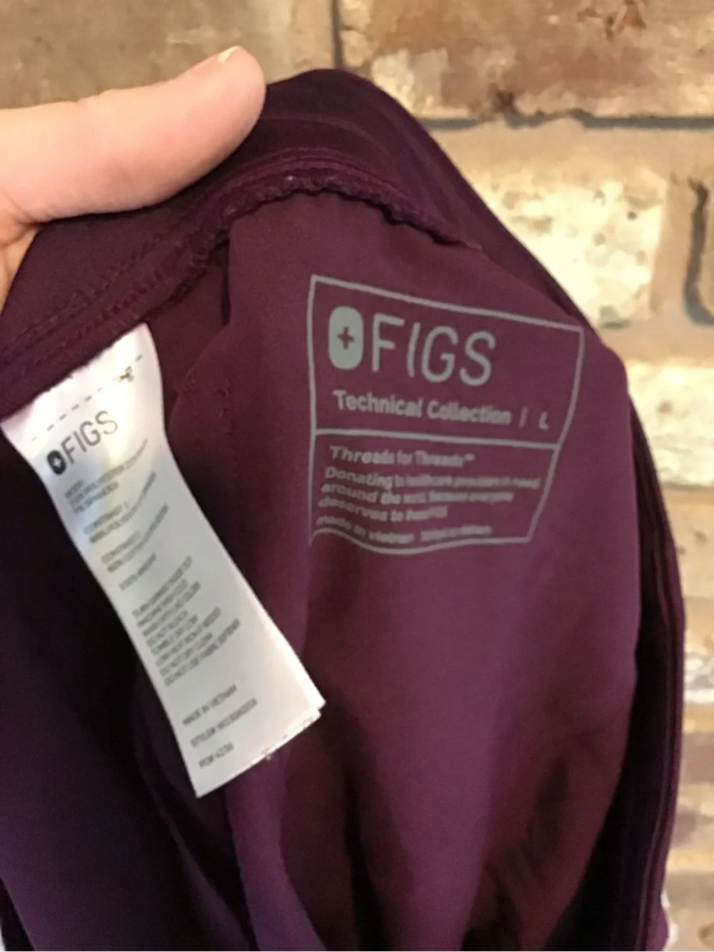 Figs two piece