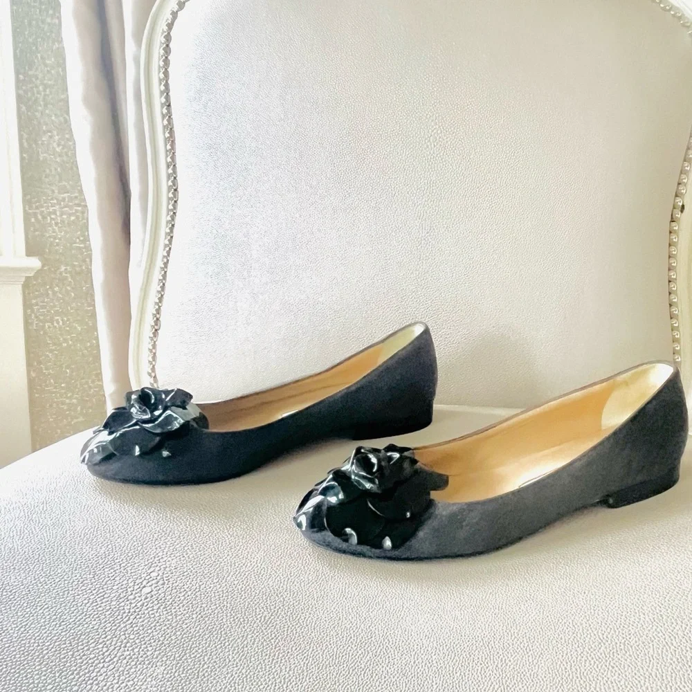 Manolo Blahnik uppers leather