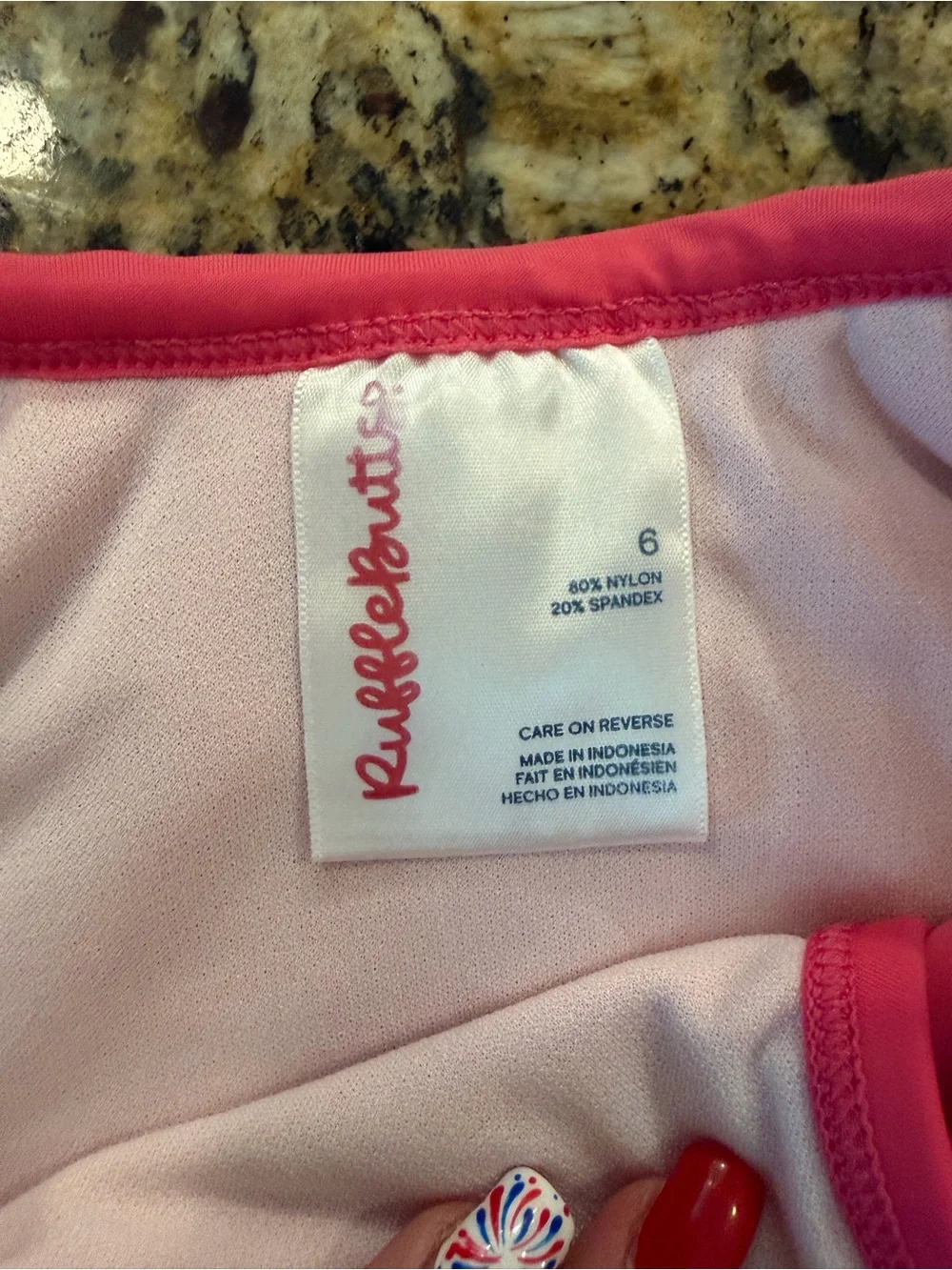 Ruffle Butts very suits total