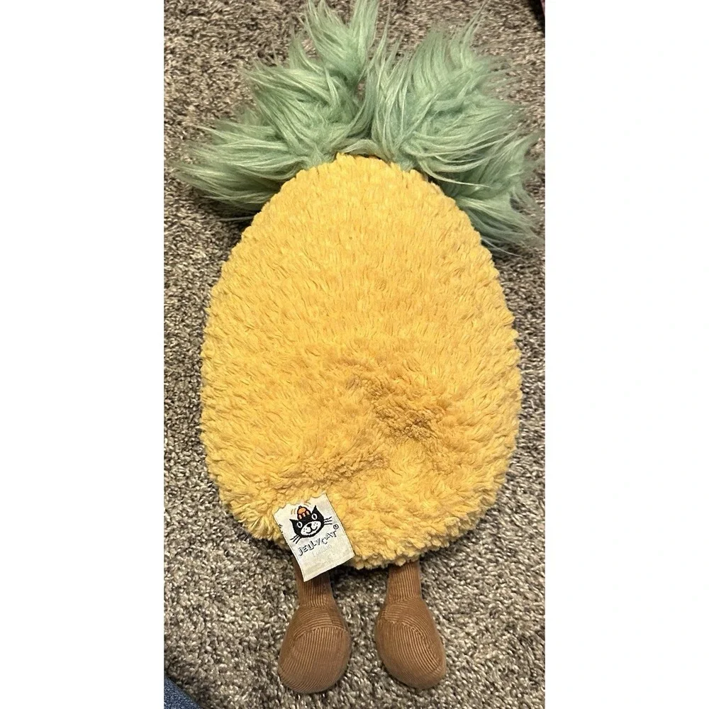 Jellycat amuseables pineapple