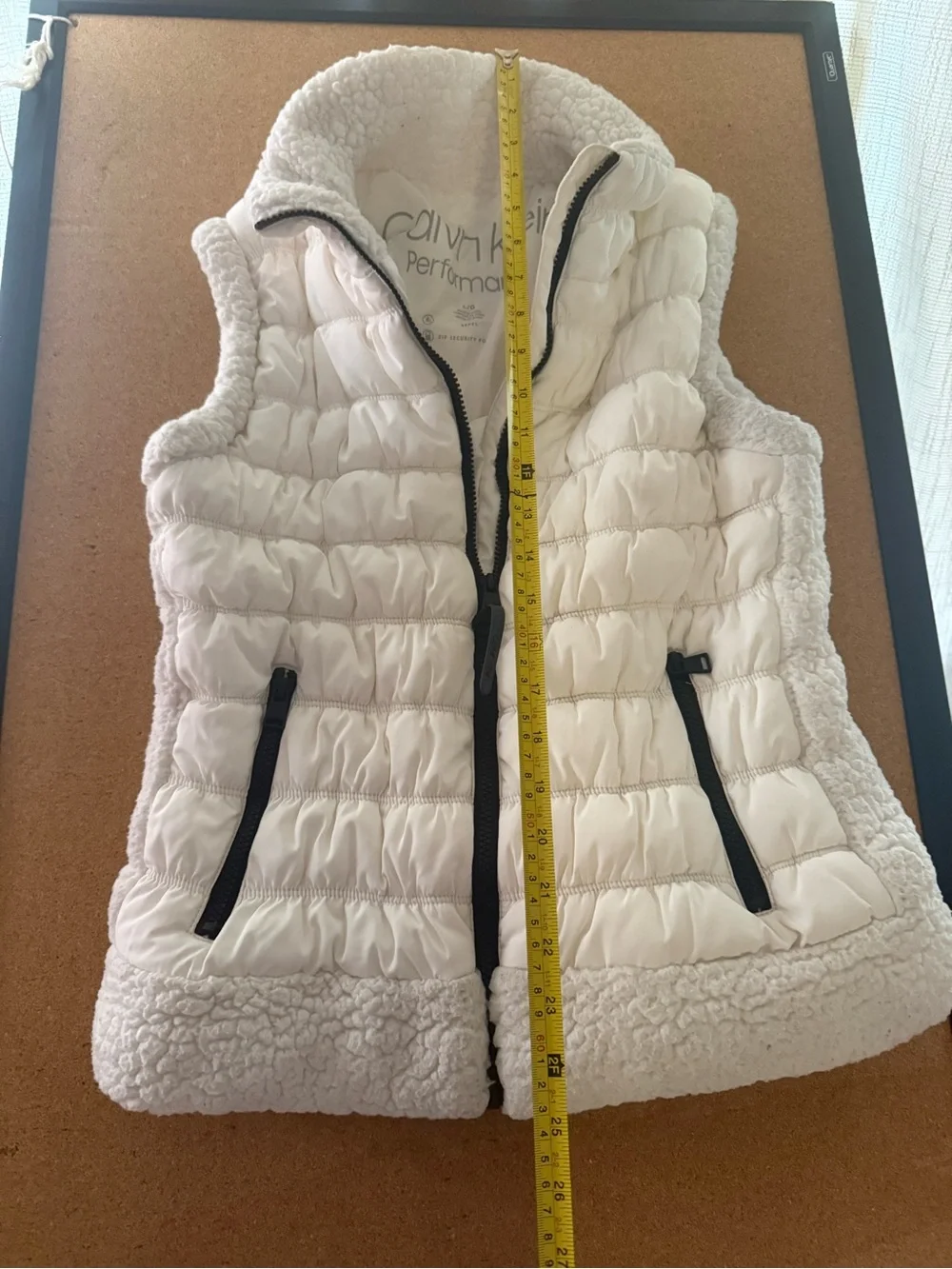 Calvin Klein Performance sleeveless puffer
