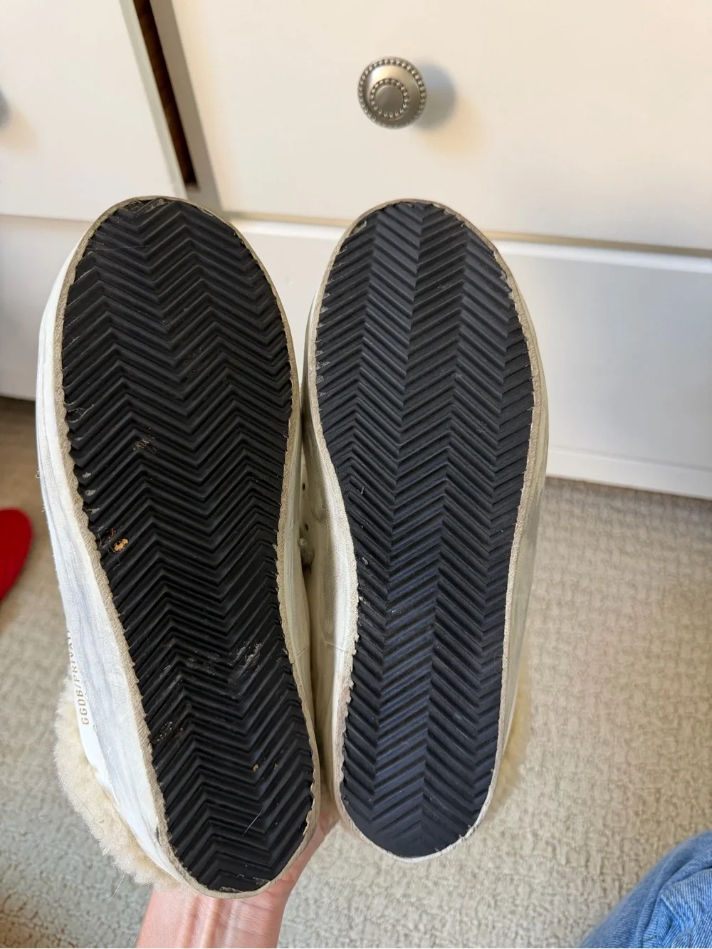 Golden Goose closure uppers