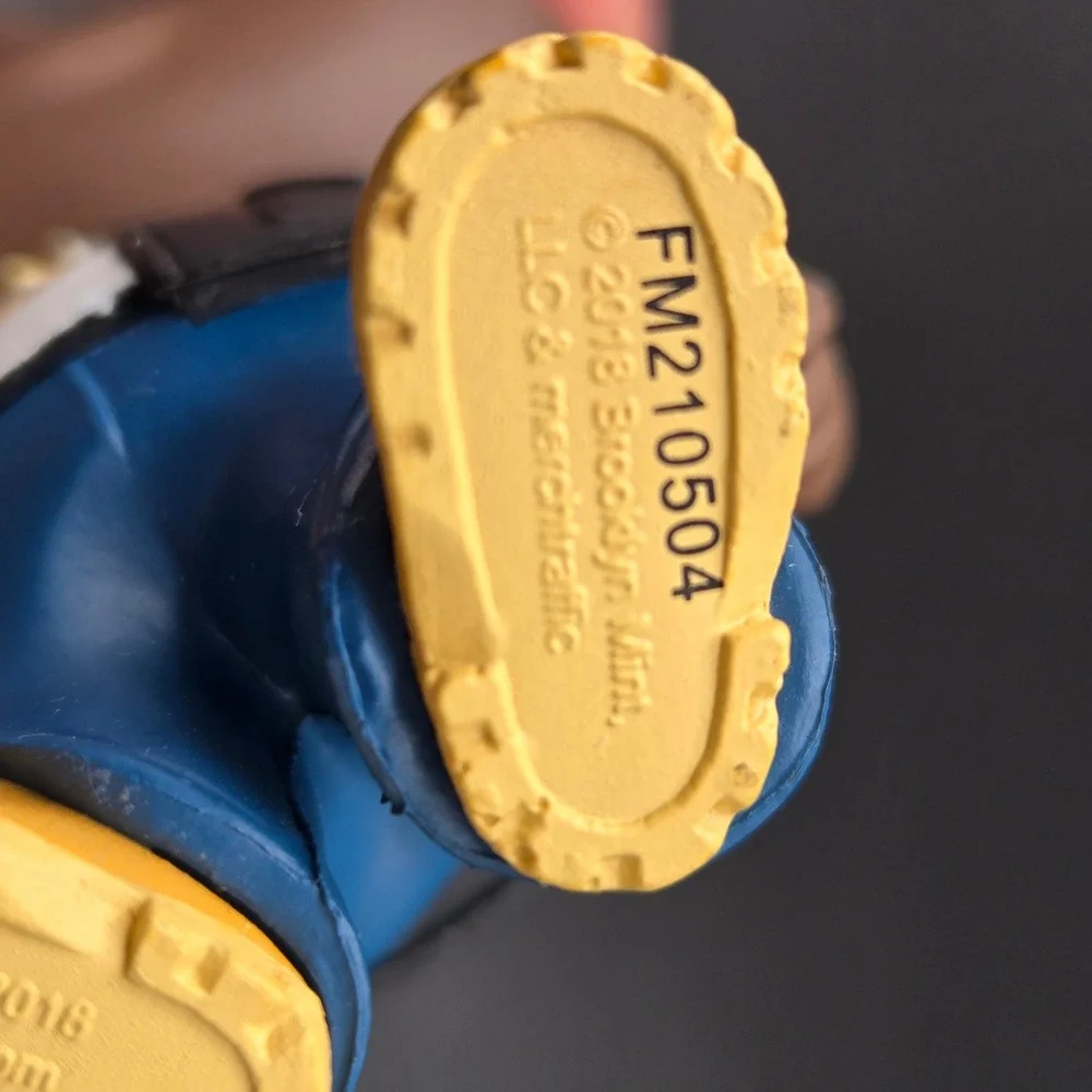 Funko depicts paintwork