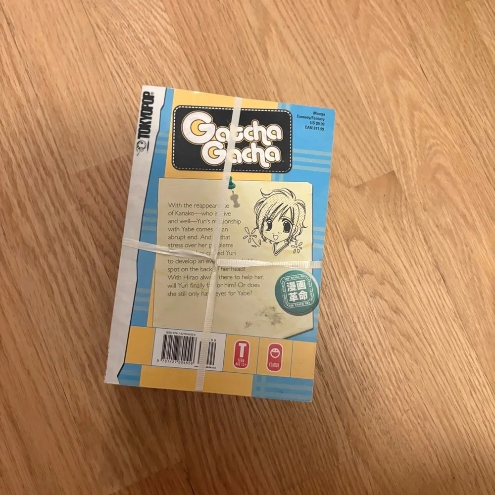 Gatcha Gacha Manga Book Bundle Lot Volume 4-6 Yutaka Tachibana