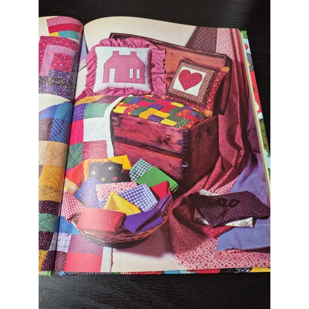 Better Homes And Gardens Patchwork & Quilting HC 1977 0-696-00175-6 Quilt Manual
