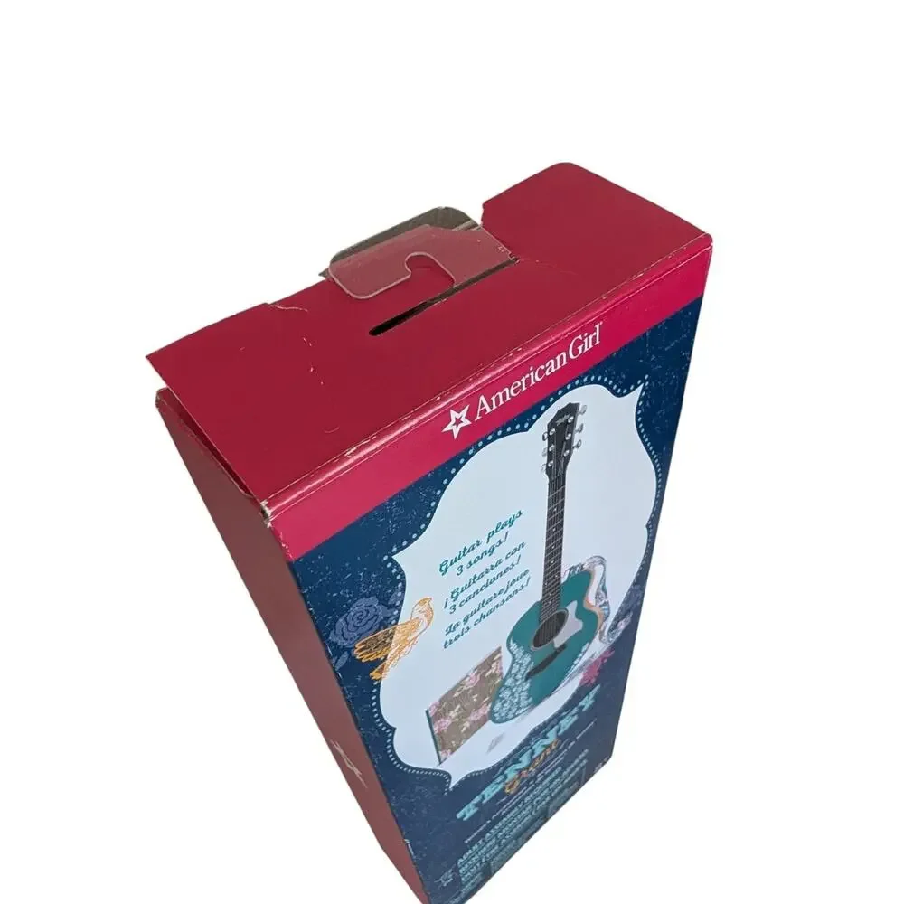American Girl Tenney Grant Tenney's Accessories Complete Retired in Box Guitar