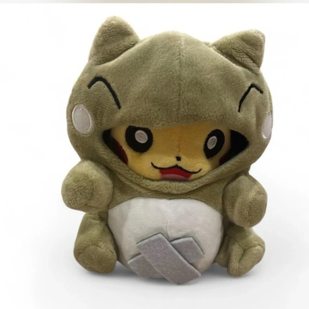 Pokemon Center Pikachu Kigurumi Plush 2016 Substitute Doll Rare Amie