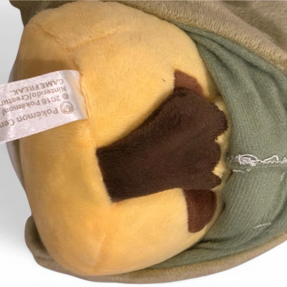 Pokemon Center Pikachu Kigurumi Plush 2016 Substitute Doll Rare Amie