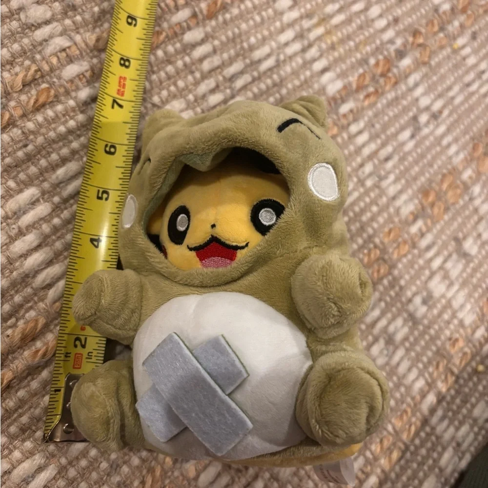 Pokemon Center Pikachu Kigurumi Plush 2016 Substitute Doll Rare Amie