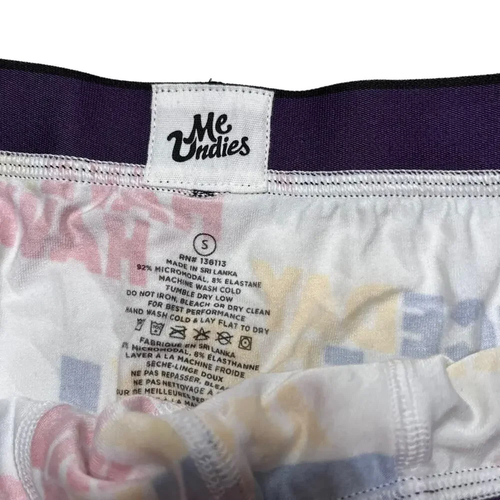 MeUndies size small
