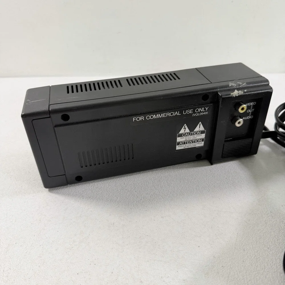 Vintage Panasonic AG-B3 Video AC Adapter Charger Power Supply Omnimovie Reporter