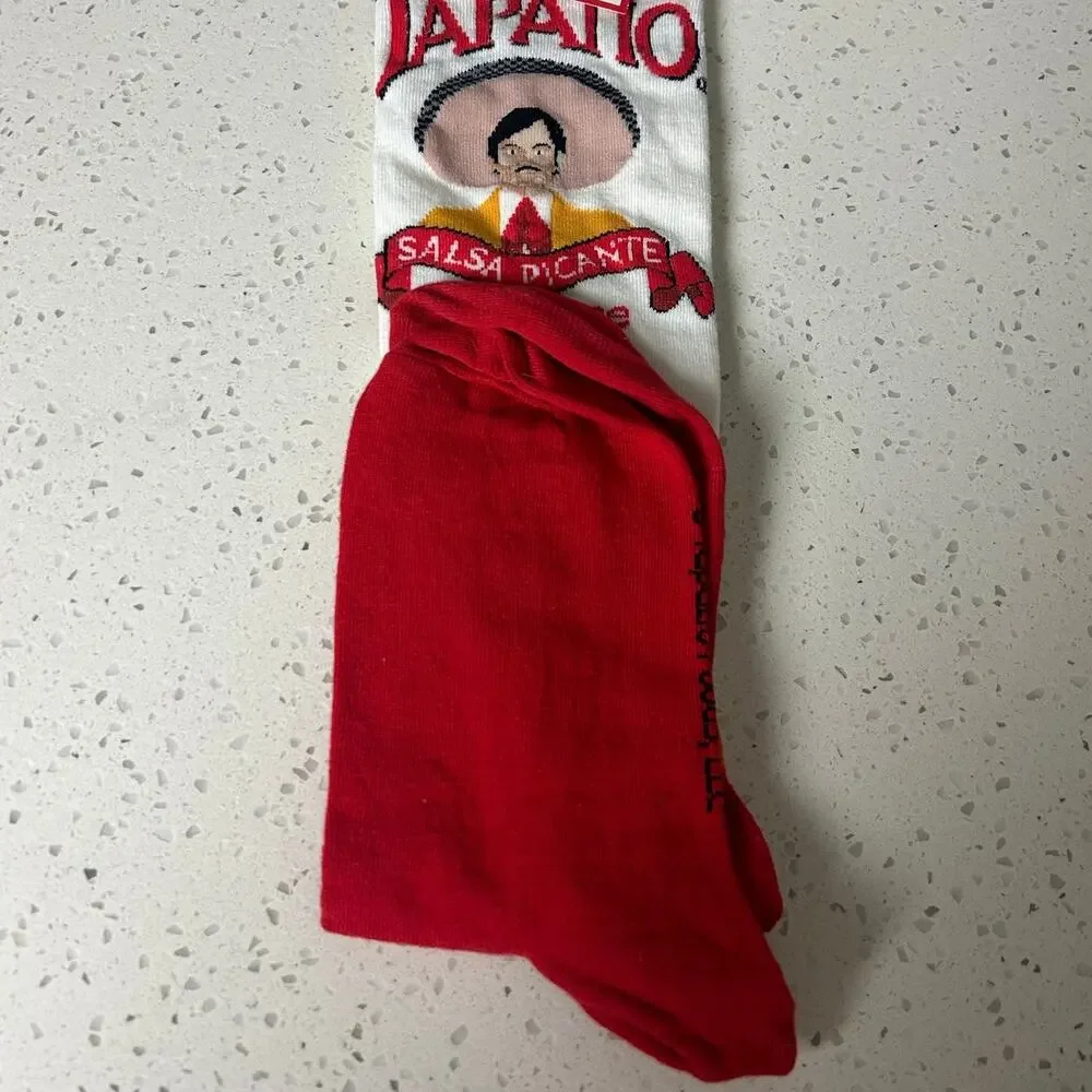 Socksmith tapatío salsa