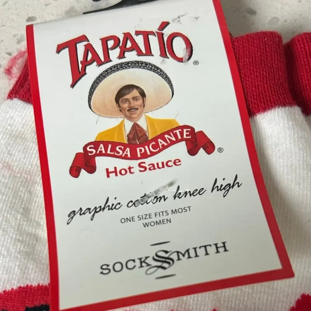 Socksmith tapatío salsa