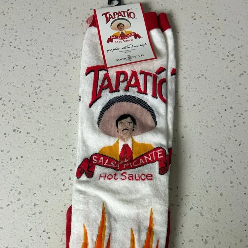 Socksmith tapatío salsa