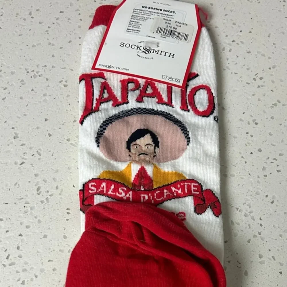 Socksmith tapatío salsa